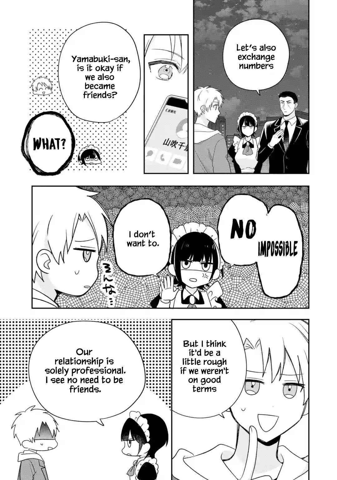 Hakoiri Ojou-sama to Shoumin na Ore no Yaritai 100 no Koto Chapter 4 - Page 22