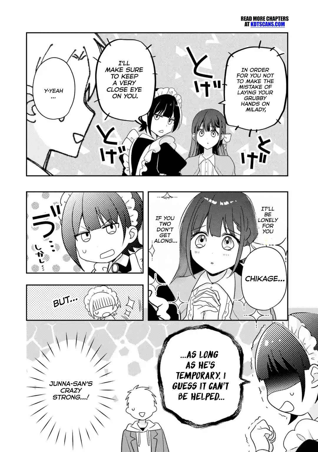 Hakoiri Ojou-sama to Shoumin na Ore no Yaritai 100 no Koto Chapter 4 - Page 23