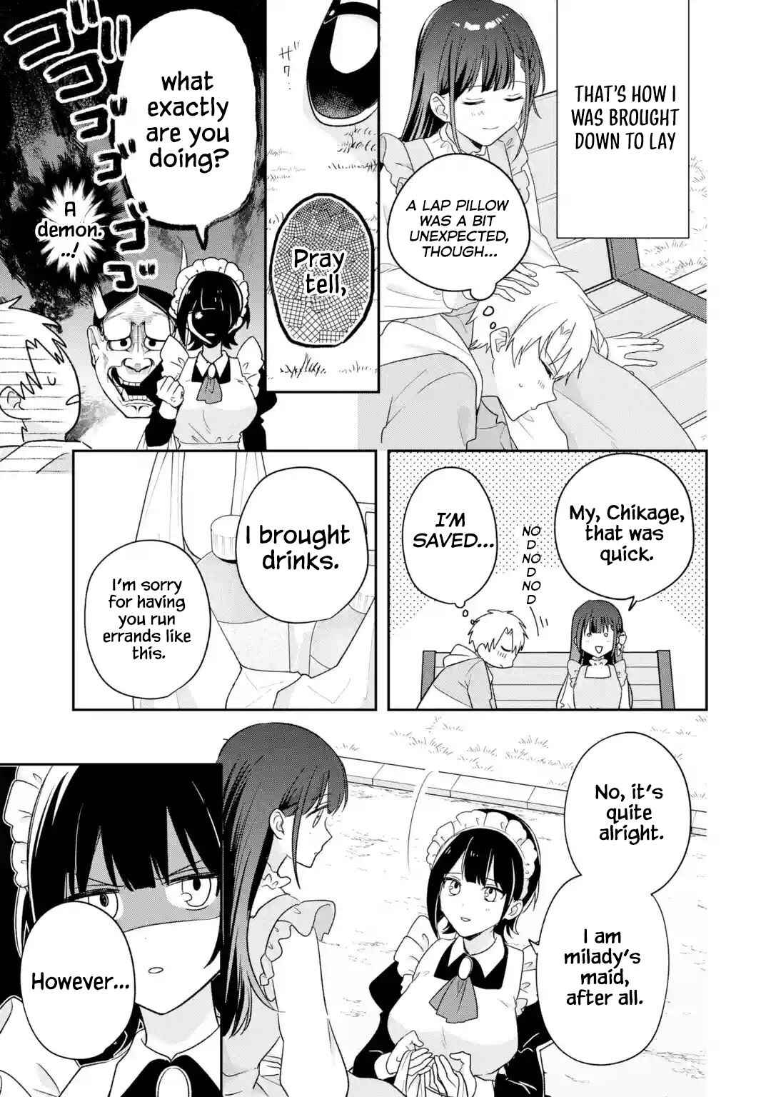 Hakoiri Ojou-sama to Shoumin na Ore no Yaritai 100 no Koto Chapter 4 - Page 28