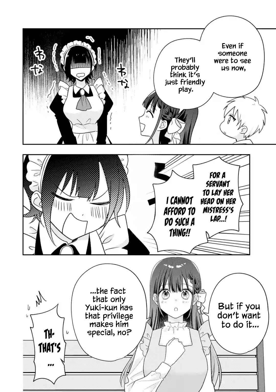 Hakoiri Ojou-sama to Shoumin na Ore no Yaritai 100 no Koto Chapter 4 - Page 31