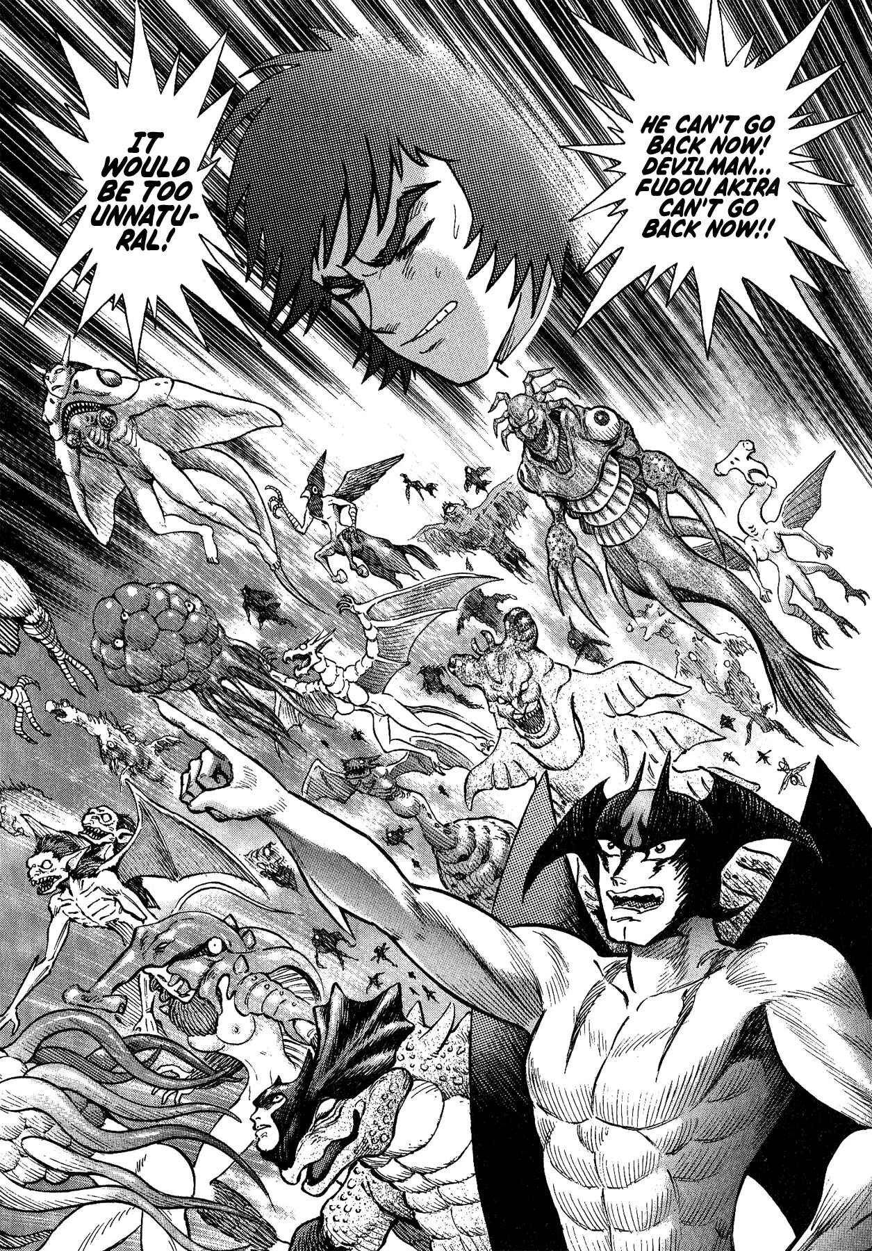 Gekiman! - Devilman Chapter Chapter 49 - Page 7