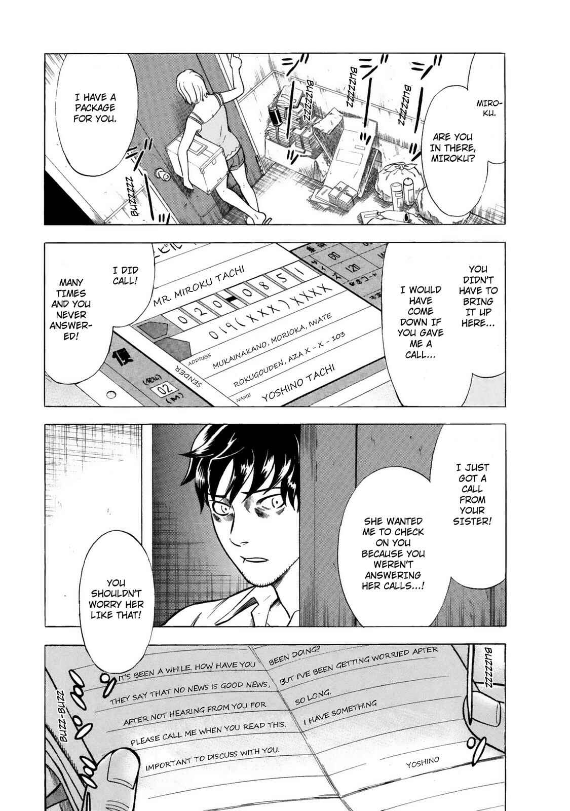 Tsumi to Batsu: A Falsified Romance Chapter 12 - Page 11
