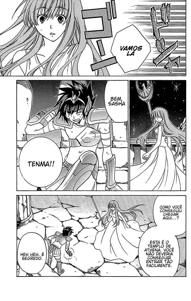 Saint Seiya: The Lost Canvas Chapter 6 - Page 15