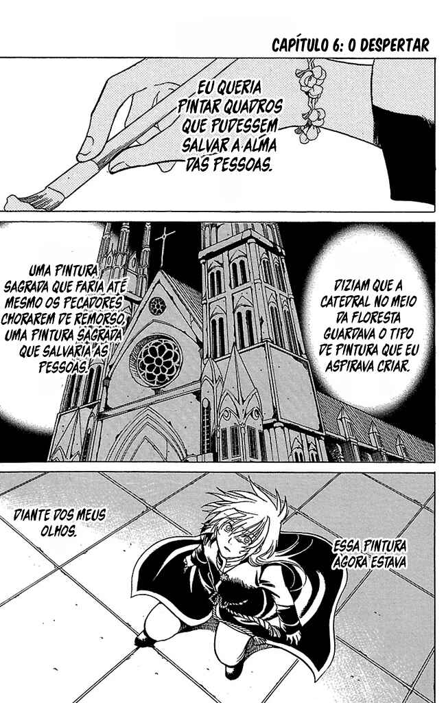 Saint Seiya: The Lost Canvas Chapter 6 - Page 2