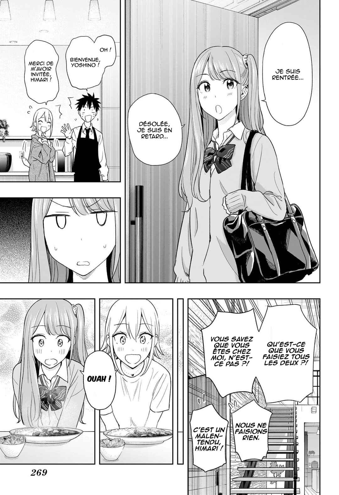 Himaten! Chapter 12 - Page 14
