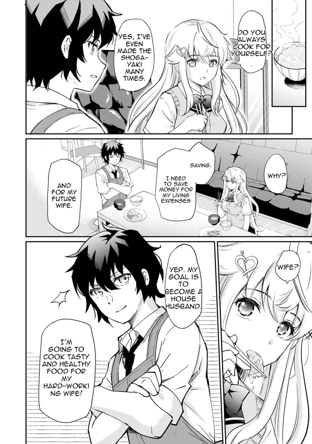Isshou Hatarakitakunai Ore ga, Classmate no Daininki Idol ni Natsukaretara Chapter 2 - Page 16
