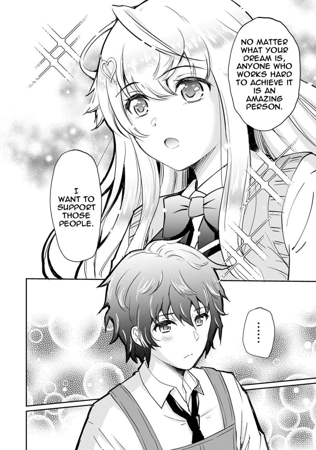 Isshou Hatarakitakunai Ore ga, Classmate no Daininki Idol ni Natsukaretara Chapter 2 - Page 20