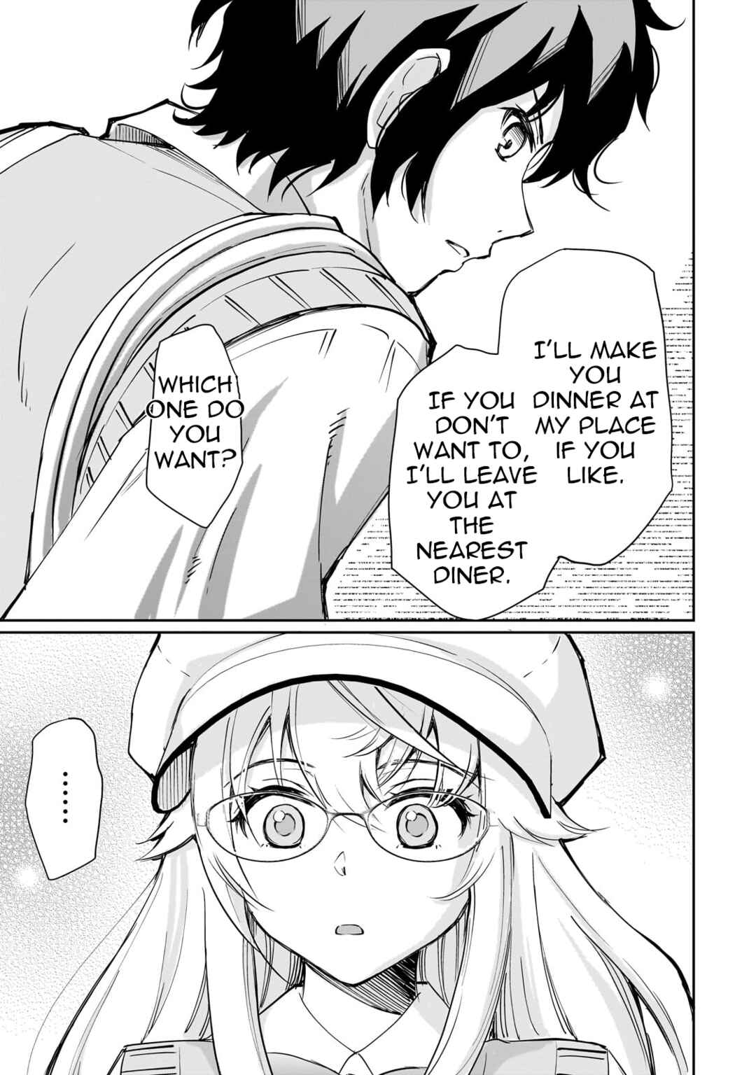 Isshou Hatarakitakunai Ore ga, Classmate no Daininki Idol ni Natsukaretara Chapter 2 - Page 5