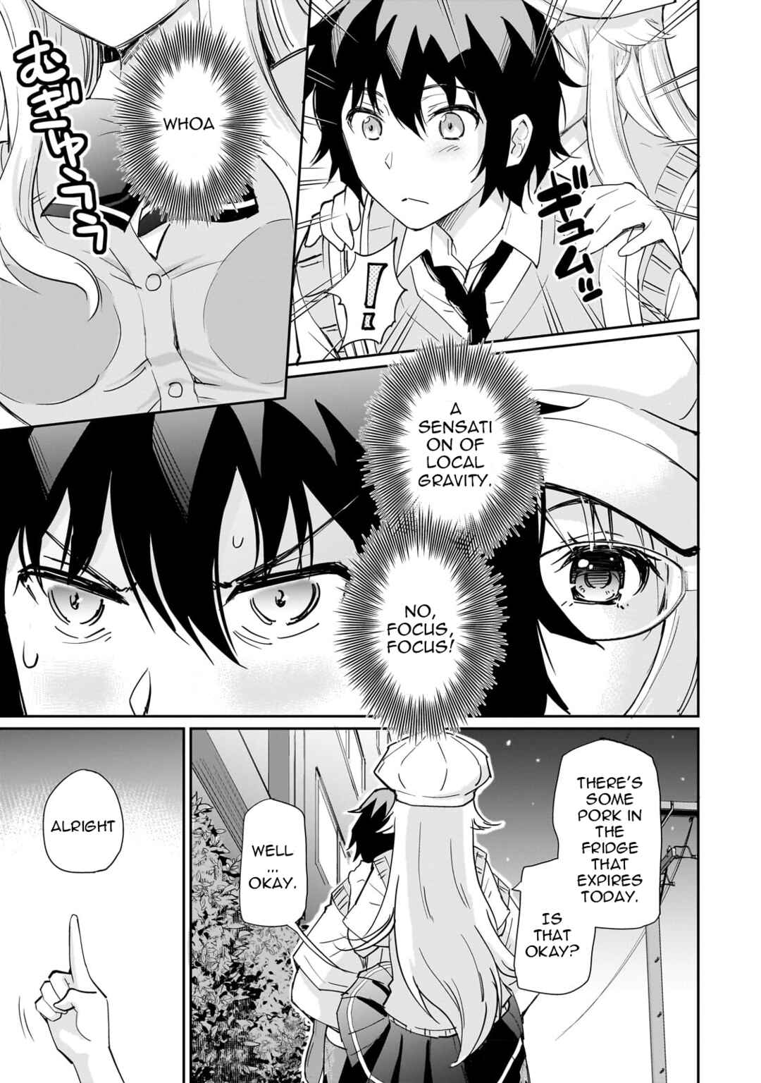 Isshou Hatarakitakunai Ore ga, Classmate no Daininki Idol ni Natsukaretara Chapter 2 - Page 7