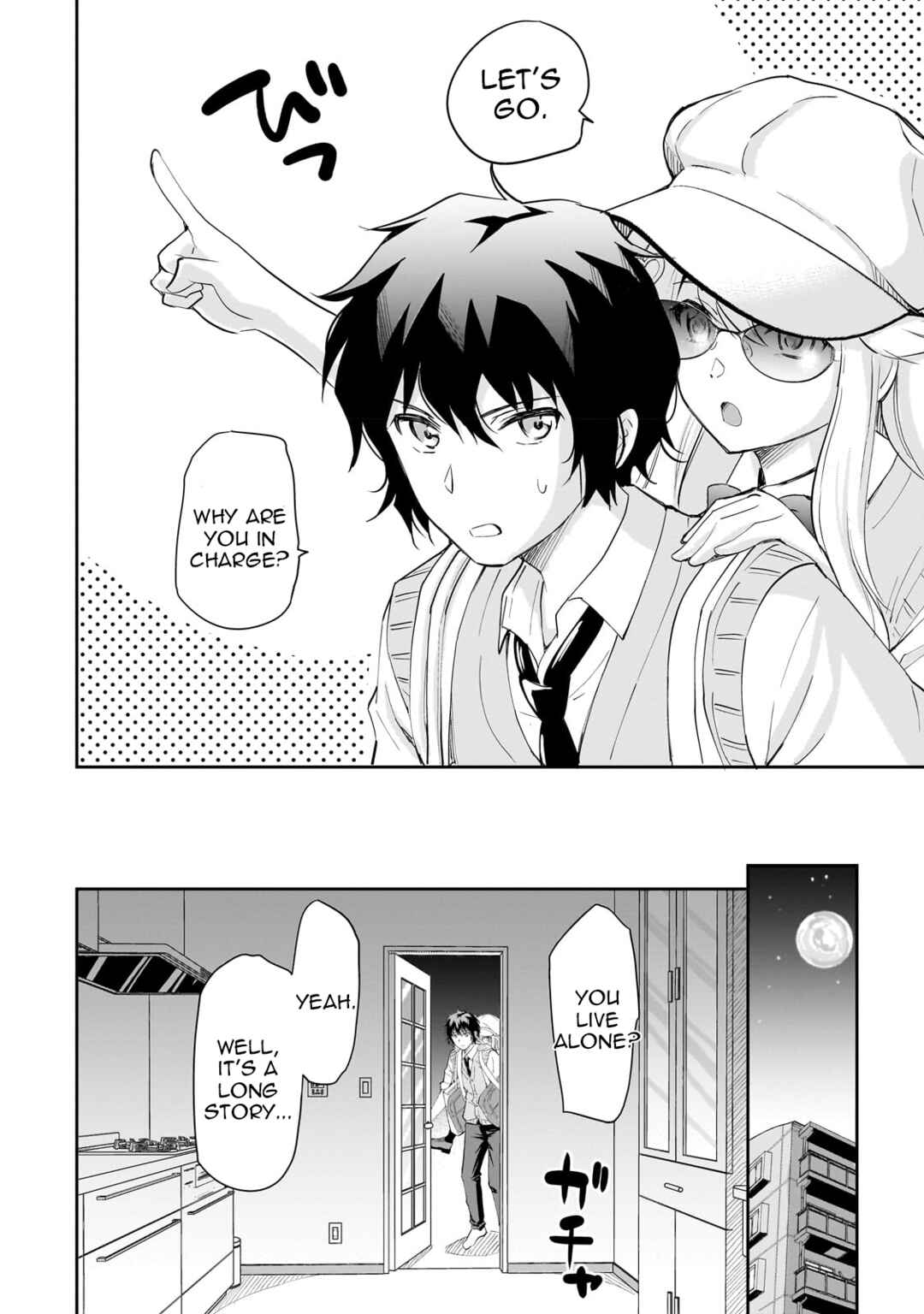 Isshou Hatarakitakunai Ore ga, Classmate no Daininki Idol ni Natsukaretara Chapter 2 - Page 8