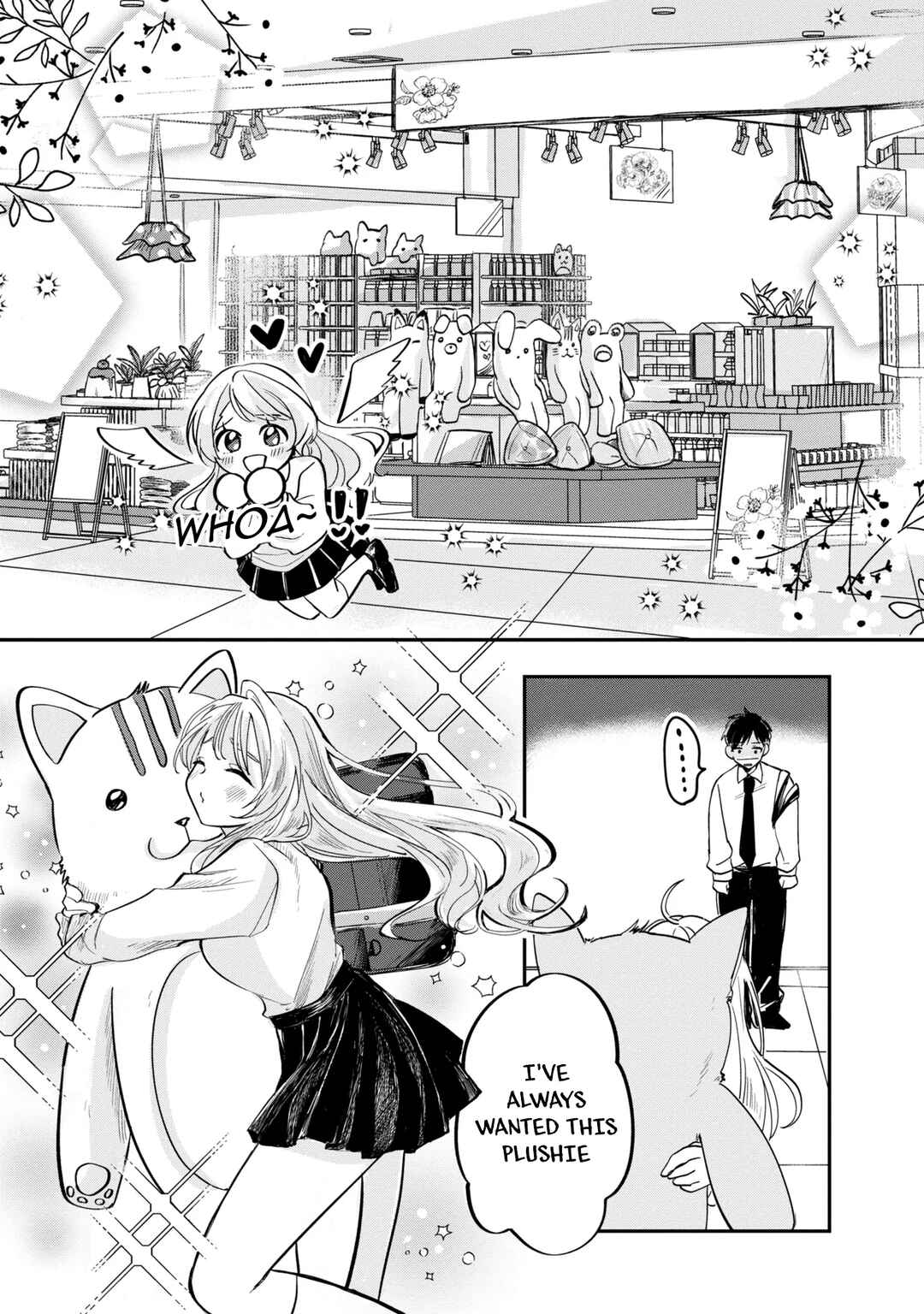 Aisare Tenshi na Classmate ga, Ore ni Dake Itazura ni Hohoemu Chapter 2 - Page 10
