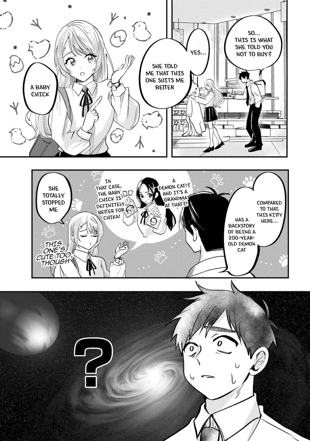 Aisare Tenshi na Classmate ga, Ore ni Dake Itazura ni Hohoemu Chapter 2 - Page 11