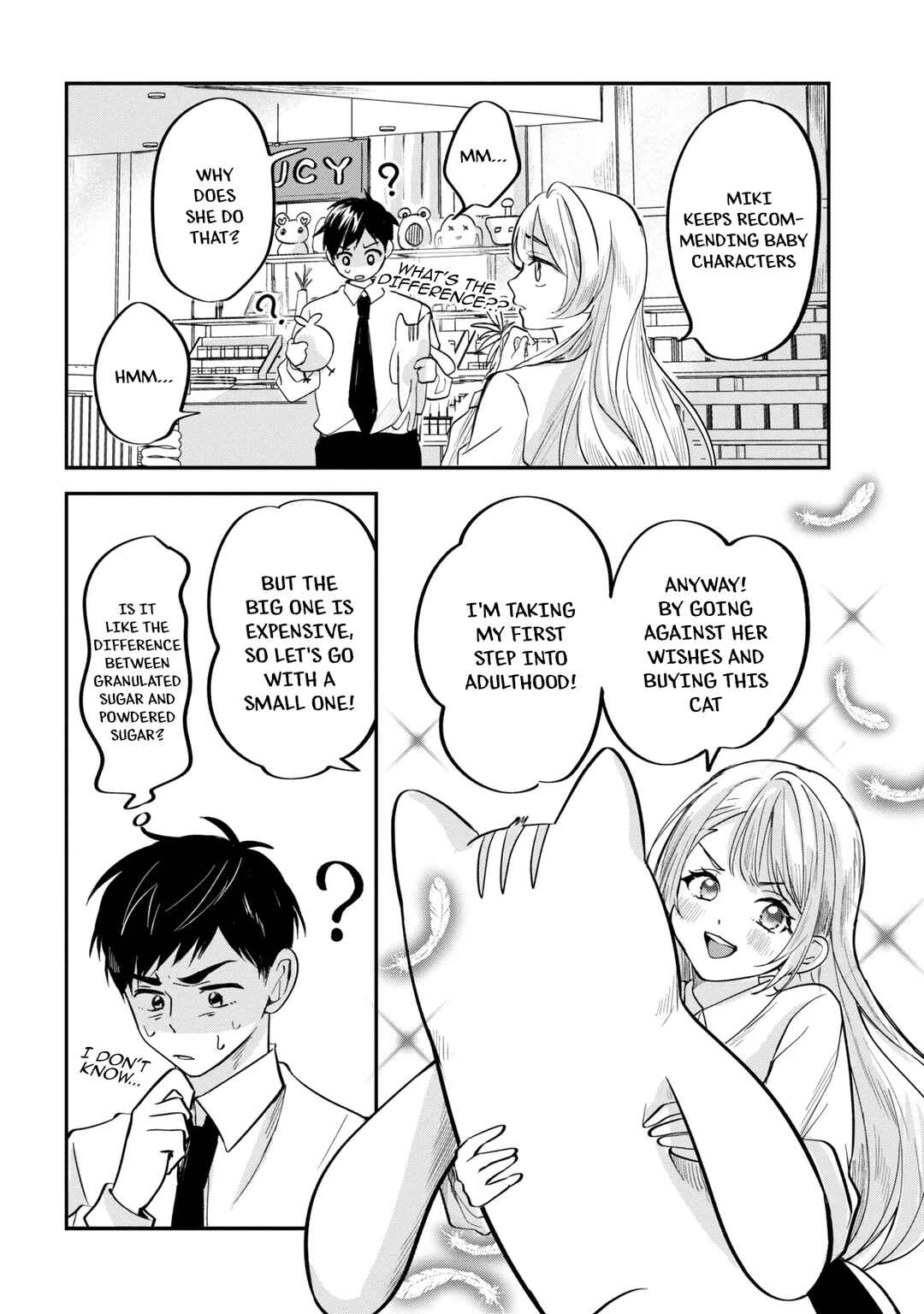 Aisare Tenshi na Classmate ga, Ore ni Dake Itazura ni Hohoemu Chapter 2 - Page 12
