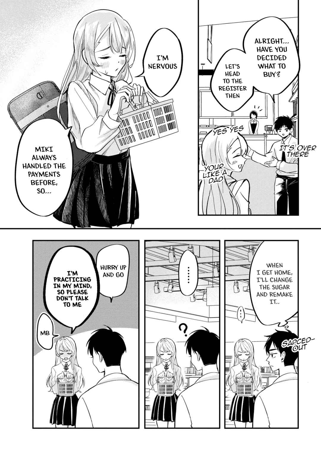 Aisare Tenshi na Classmate ga, Ore ni Dake Itazura ni Hohoemu Chapter 2 - Page 13