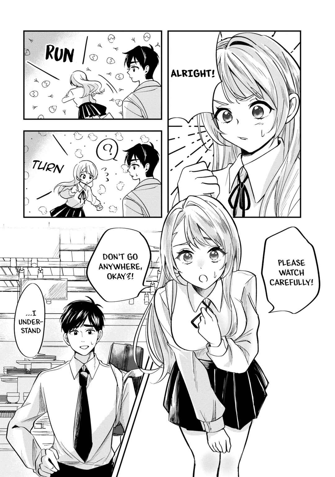 Aisare Tenshi na Classmate ga, Ore ni Dake Itazura ni Hohoemu Chapter 2 - Page 14