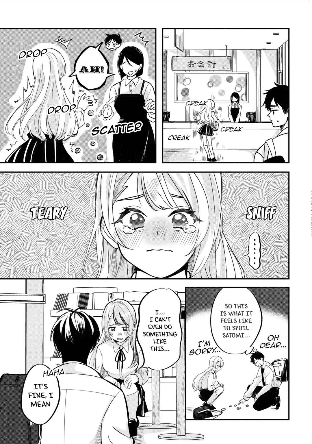 Aisare Tenshi na Classmate ga, Ore ni Dake Itazura ni Hohoemu Chapter 2 - Page 15