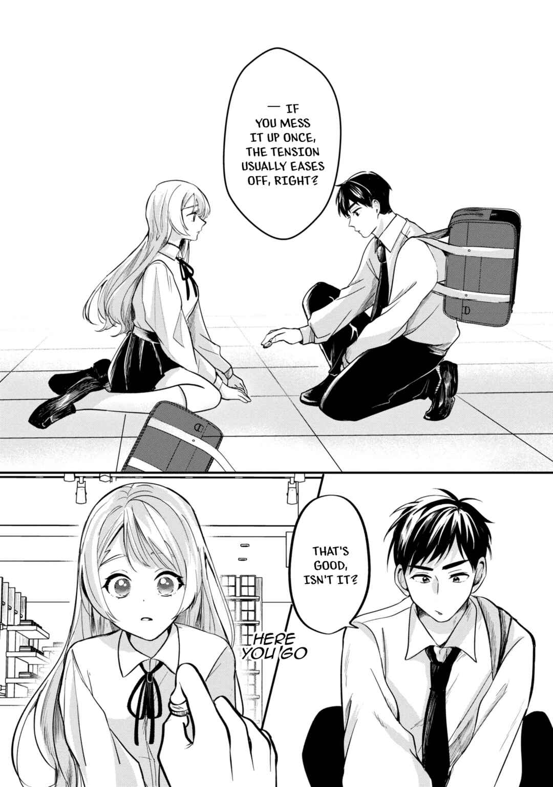 Aisare Tenshi na Classmate ga, Ore ni Dake Itazura ni Hohoemu Chapter 2 - Page 16