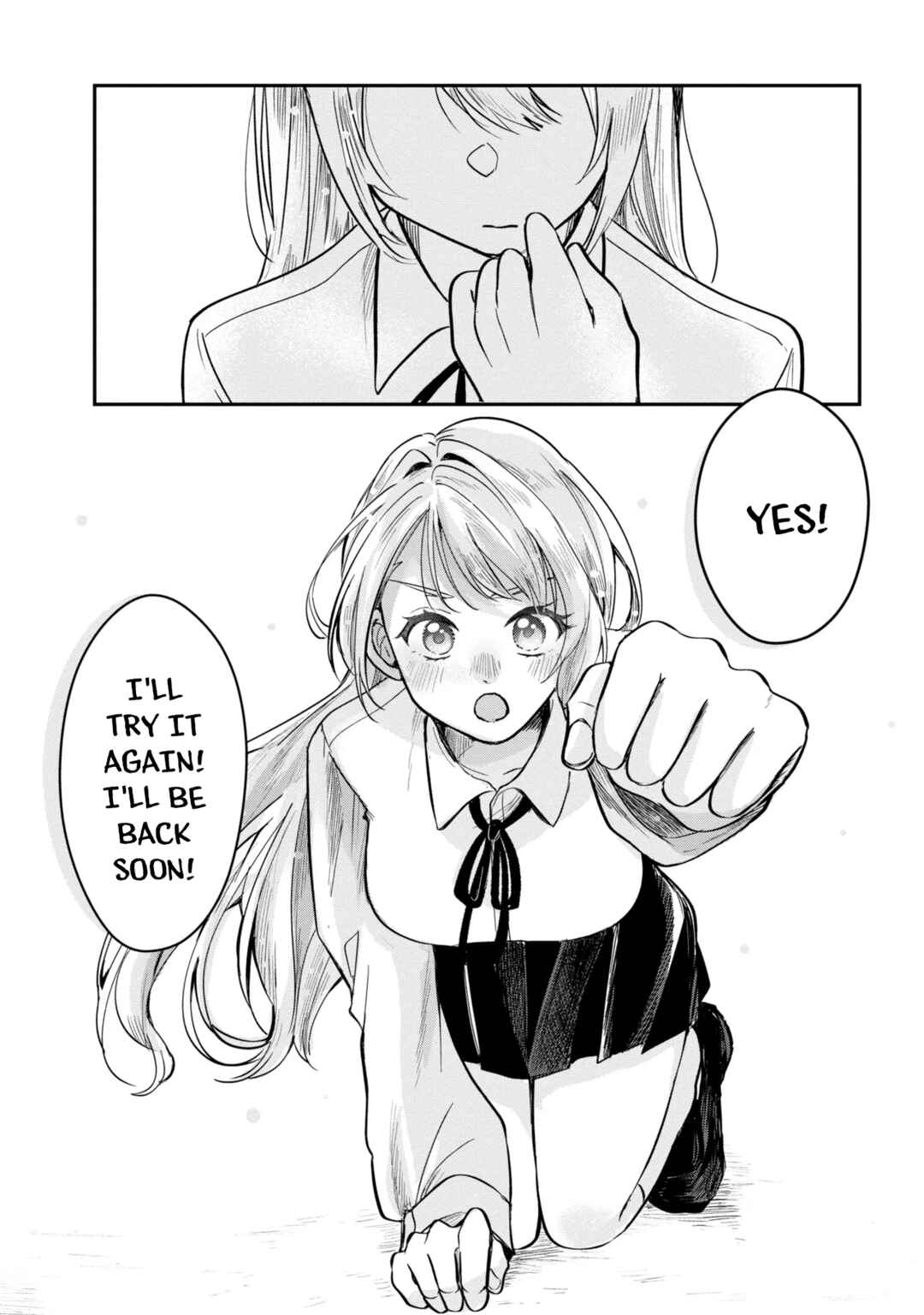 Aisare Tenshi na Classmate ga, Ore ni Dake Itazura ni Hohoemu Chapter 2 - Page 17