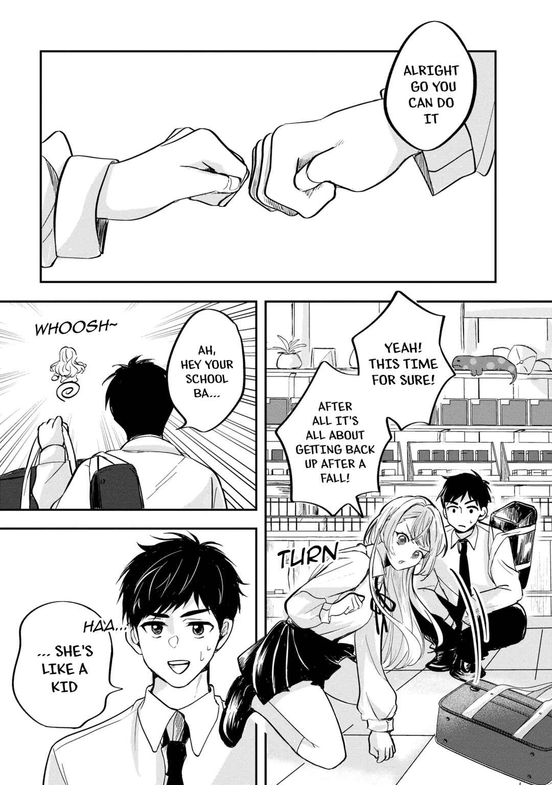 Aisare Tenshi na Classmate ga, Ore ni Dake Itazura ni Hohoemu Chapter 2 - Page 18