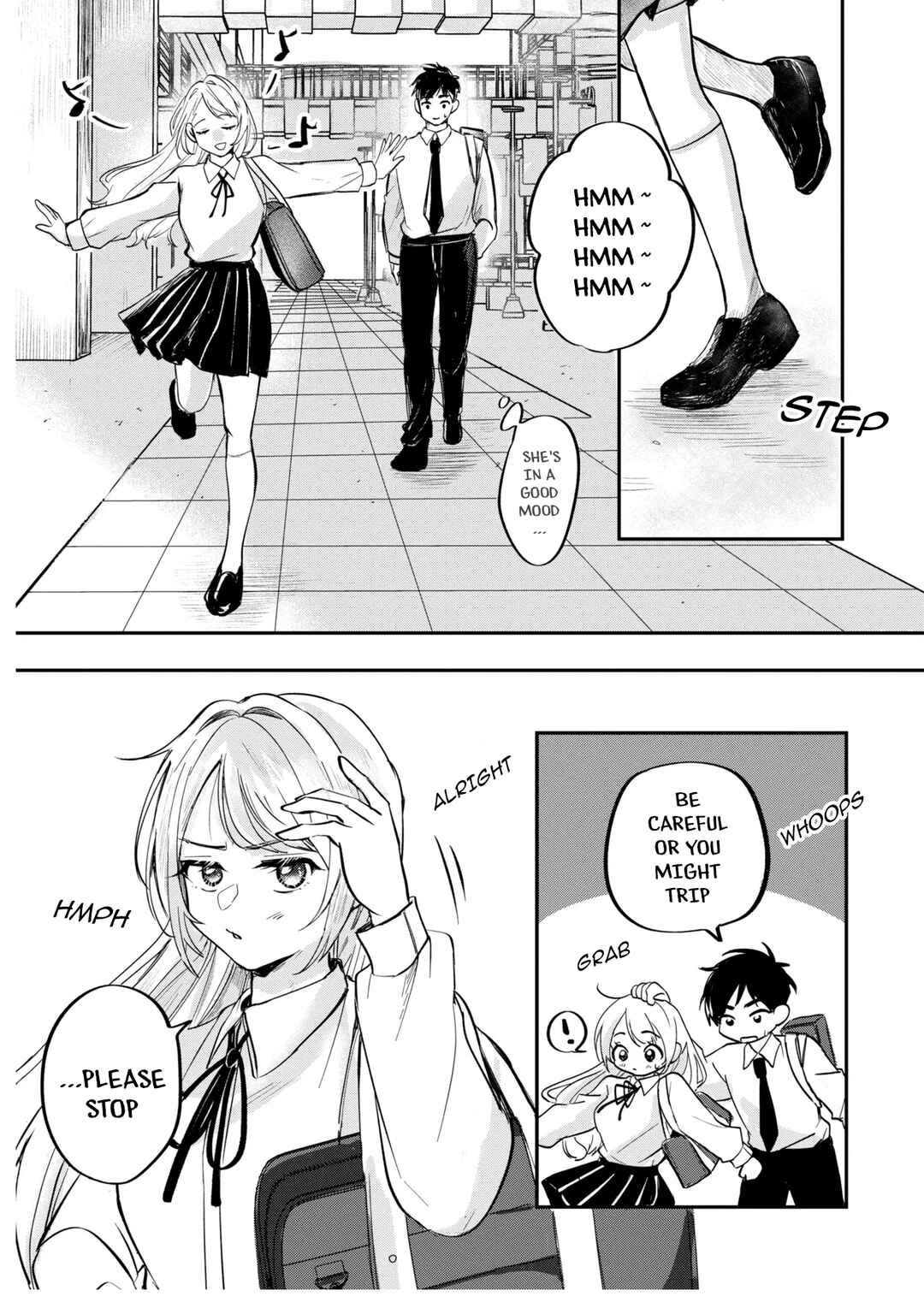 Aisare Tenshi na Classmate ga, Ore ni Dake Itazura ni Hohoemu Chapter 2 - Page 22