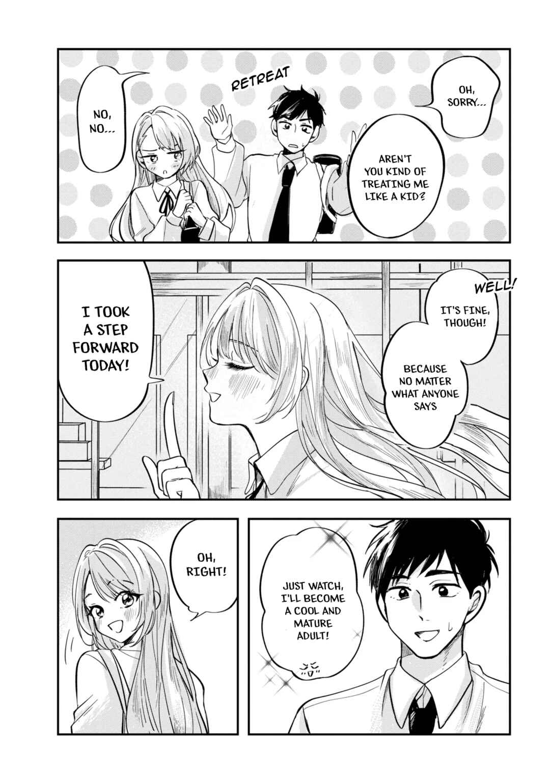 Aisare Tenshi na Classmate ga, Ore ni Dake Itazura ni Hohoemu Chapter 2 - Page 23