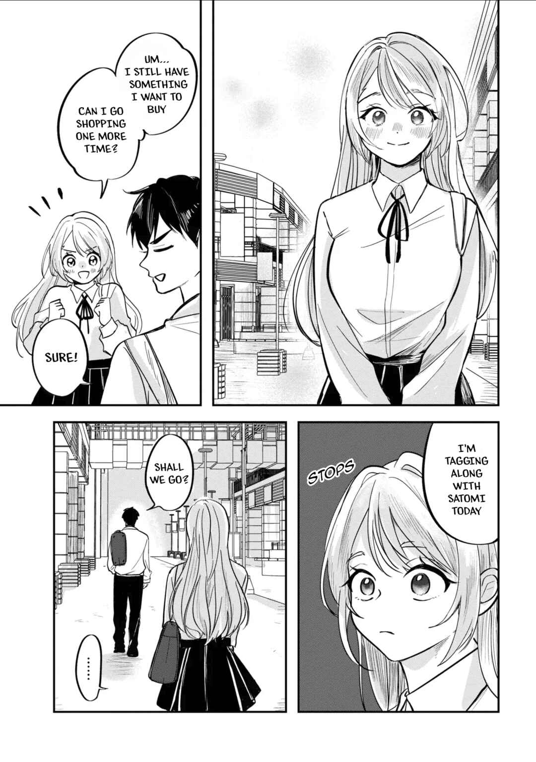 Aisare Tenshi na Classmate ga, Ore ni Dake Itazura ni Hohoemu Chapter 2 - Page 25