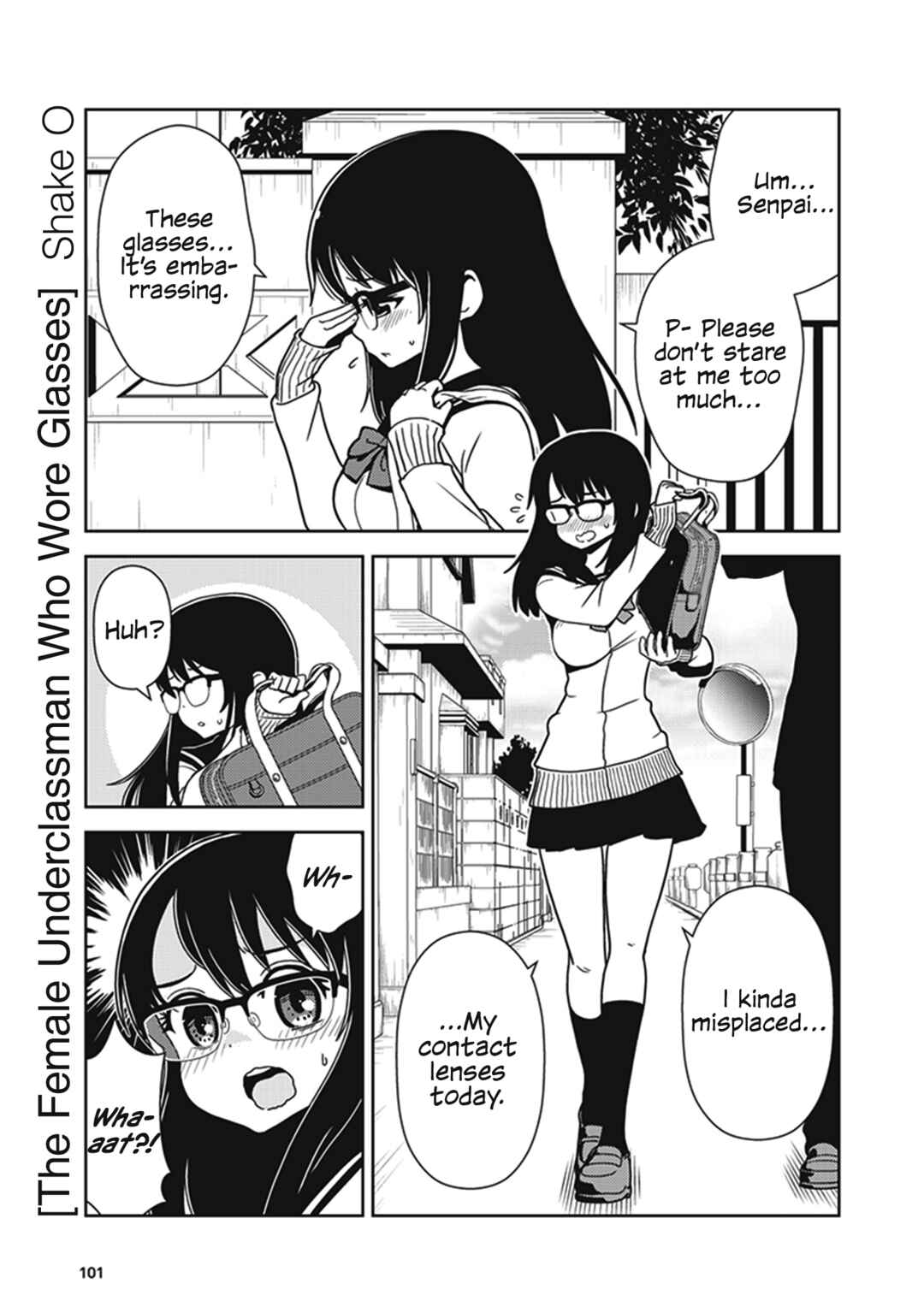 Konna Joshi o Gyutte Shitai!: Short Stories Chapter 28 - Page 1