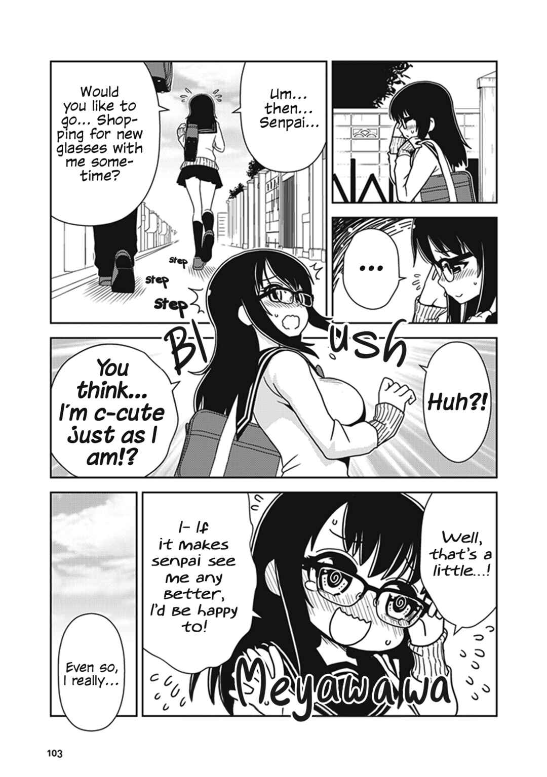 Konna Joshi o Gyutte Shitai!: Short Stories Chapter 28 - Page 3