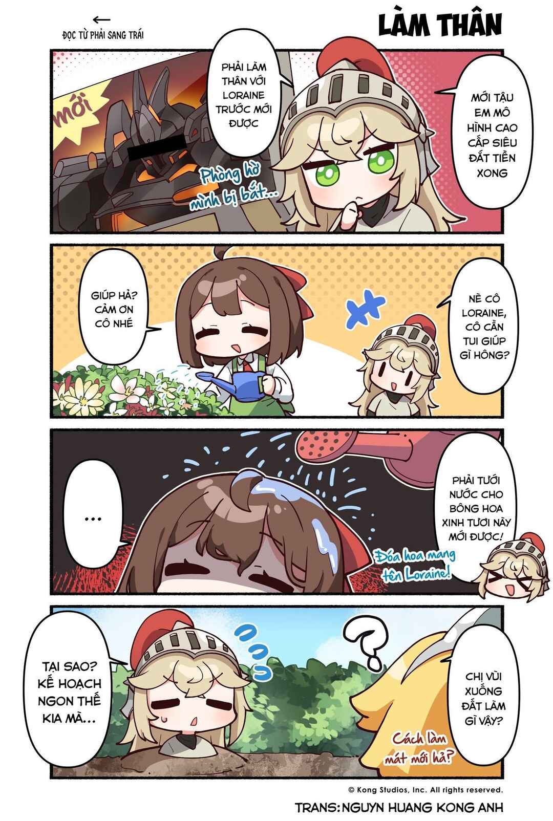 Guardian Tales - Kanterbury Days! Chapter 131 - Page 1