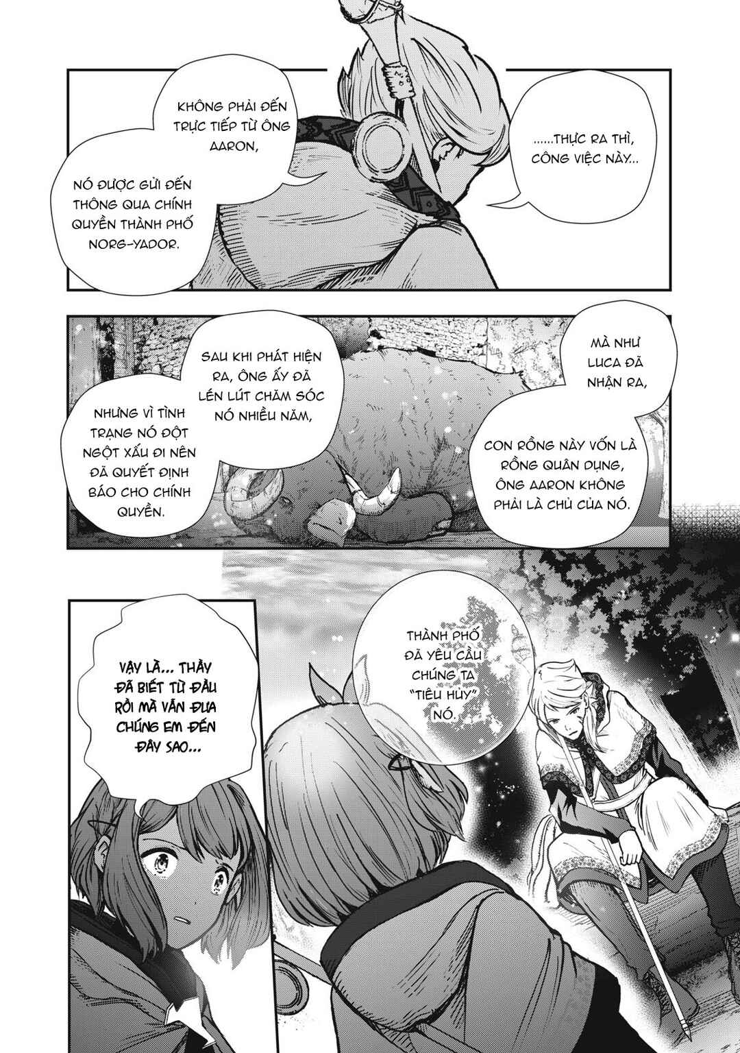 Ryuui no Luca Chapter 3 - Page 20