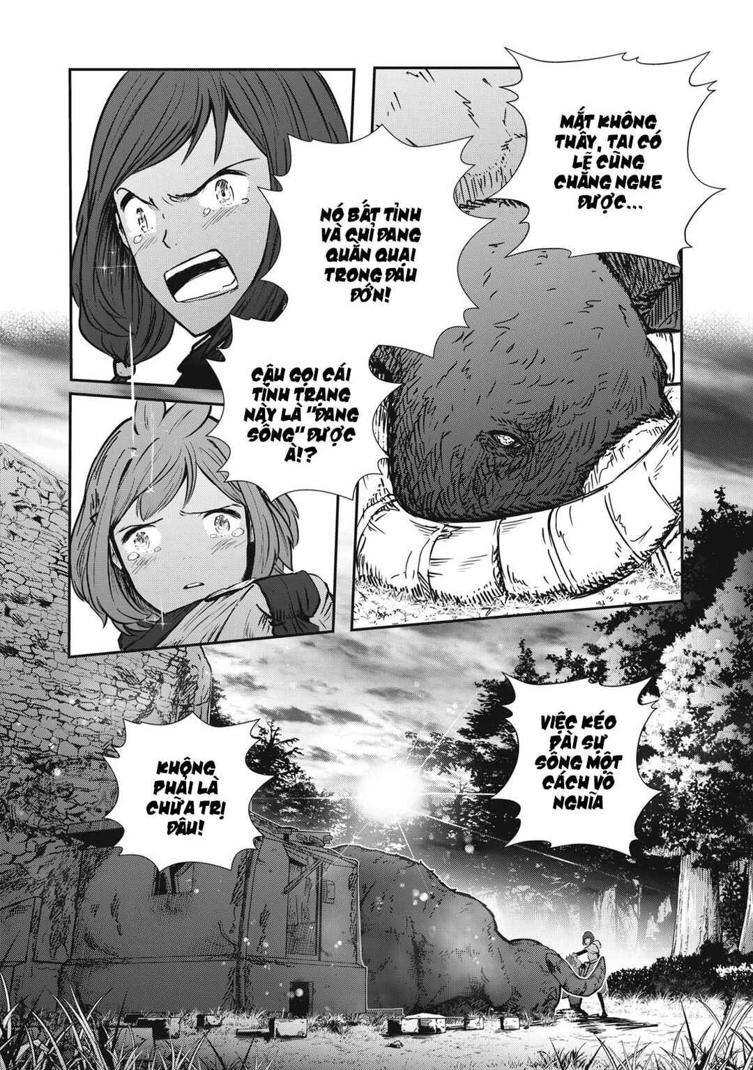 Ryuui no Luca Chapter 3 - Page 22