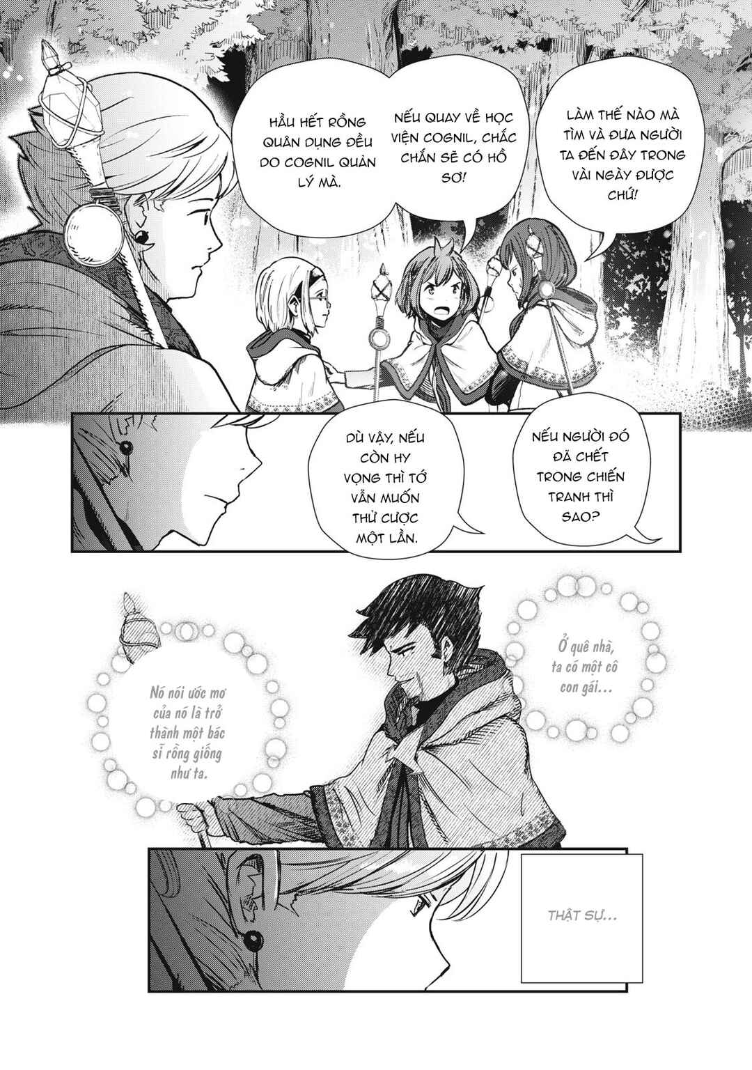 Ryuui no Luca Chapter 3 - Page 27
