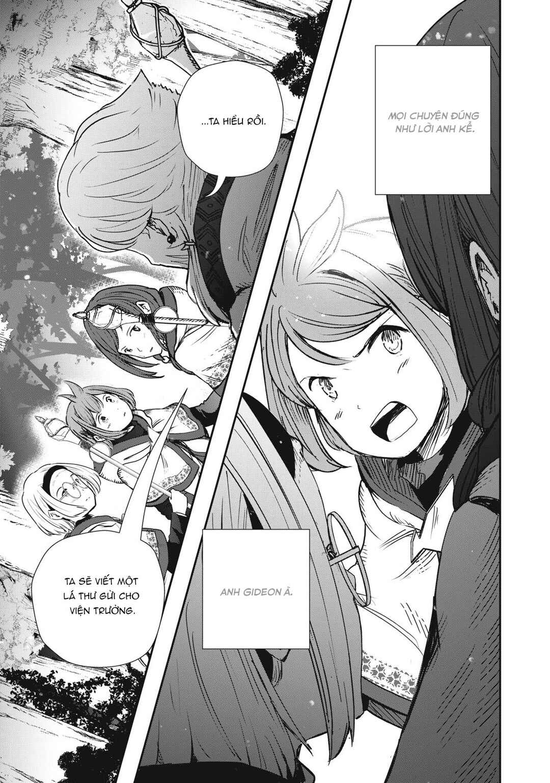 Ryuui no Luca Chapter 3 - Page 28