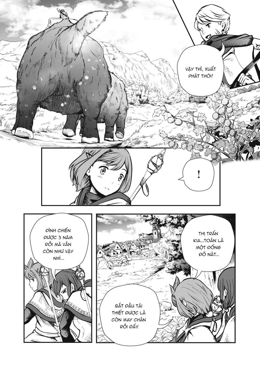 Ryuui no Luca Chapter 3 - Page 7