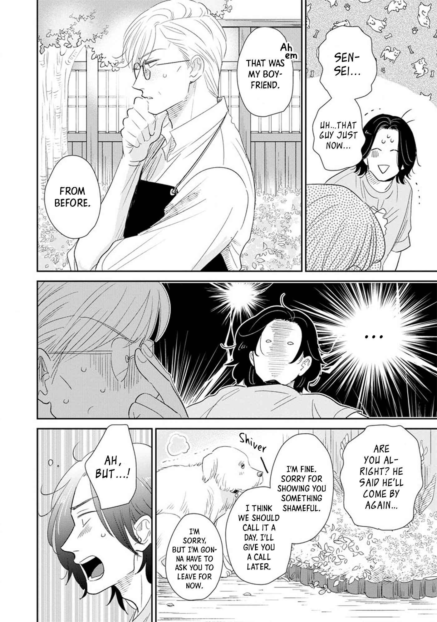 Mitsuya Sensei no Keikakuteki na Edzuke Chapter 6 - Page 14