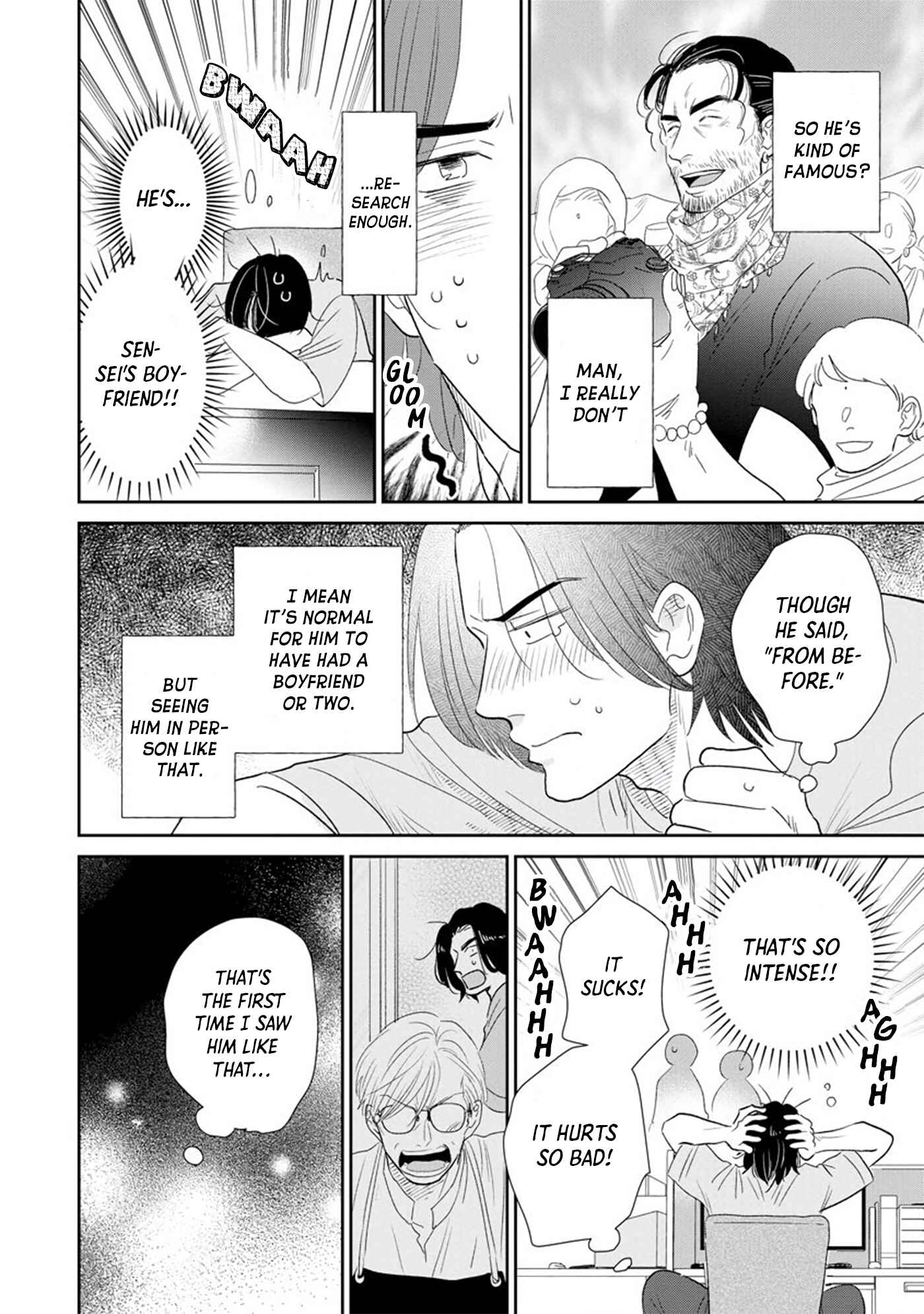 Mitsuya Sensei no Keikakuteki na Edzuke Chapter 6 - Page 16