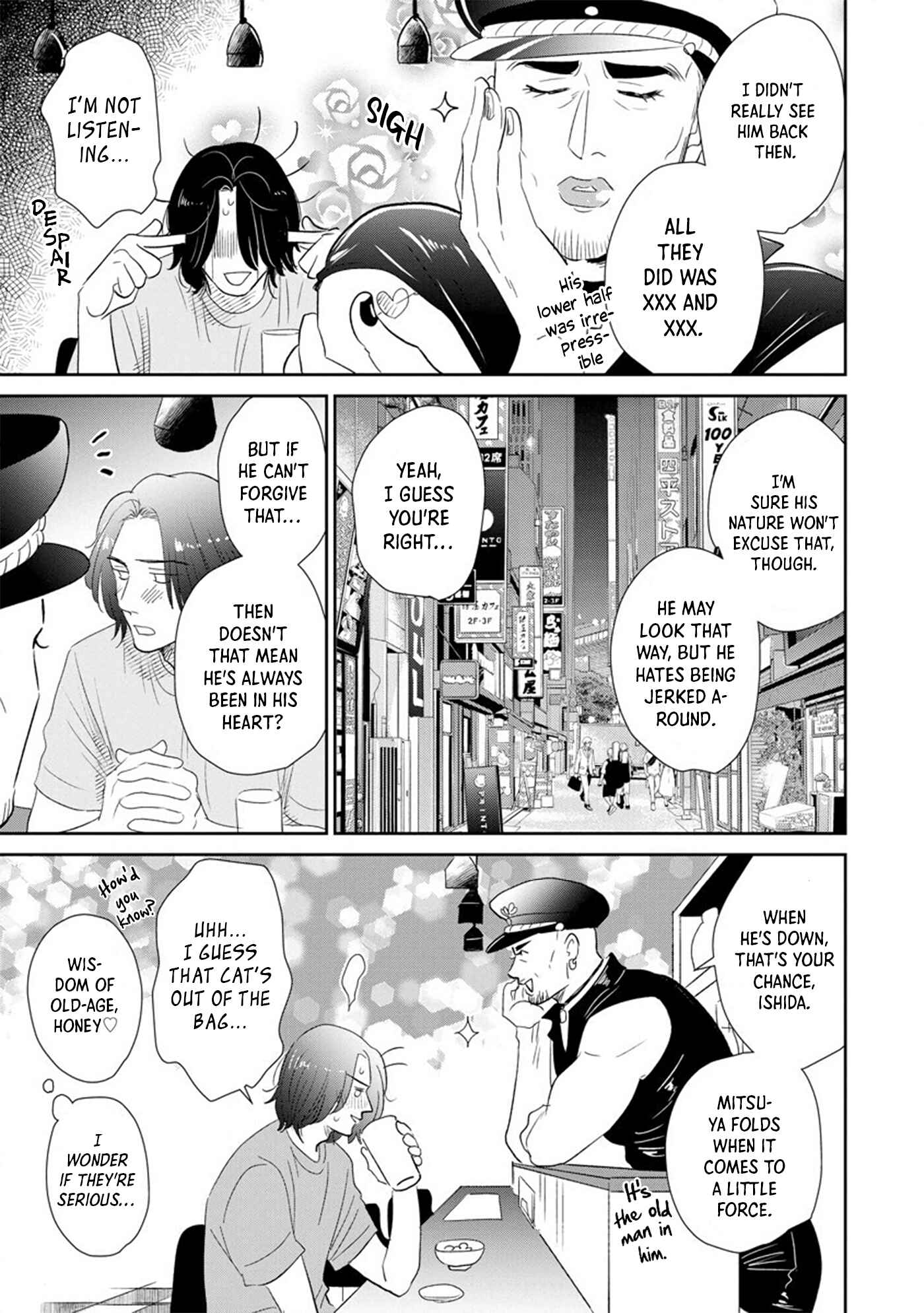 Mitsuya Sensei no Keikakuteki na Edzuke Chapter 6 - Page 19