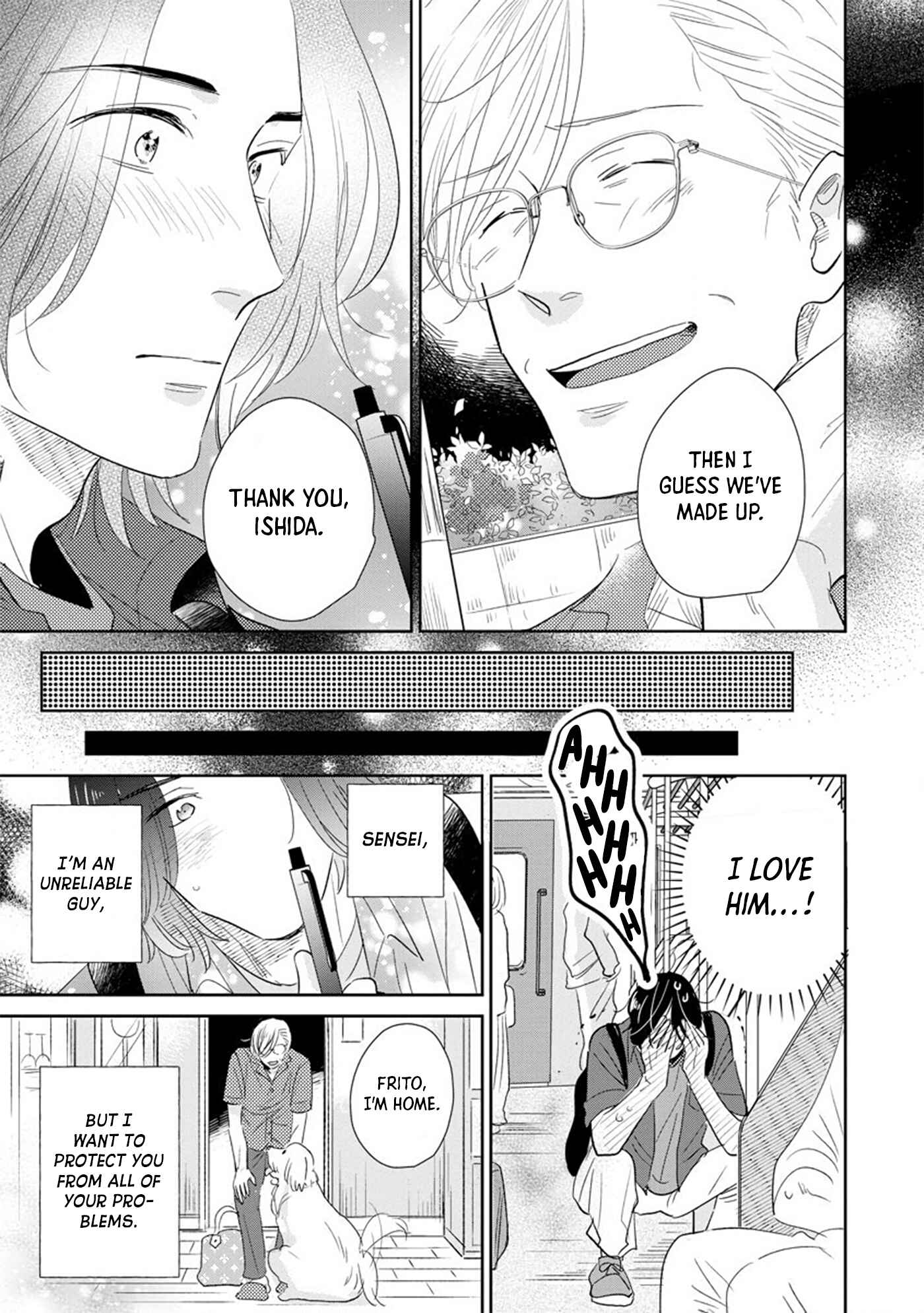 Mitsuya Sensei no Keikakuteki na Edzuke Chapter 6 - Page 23