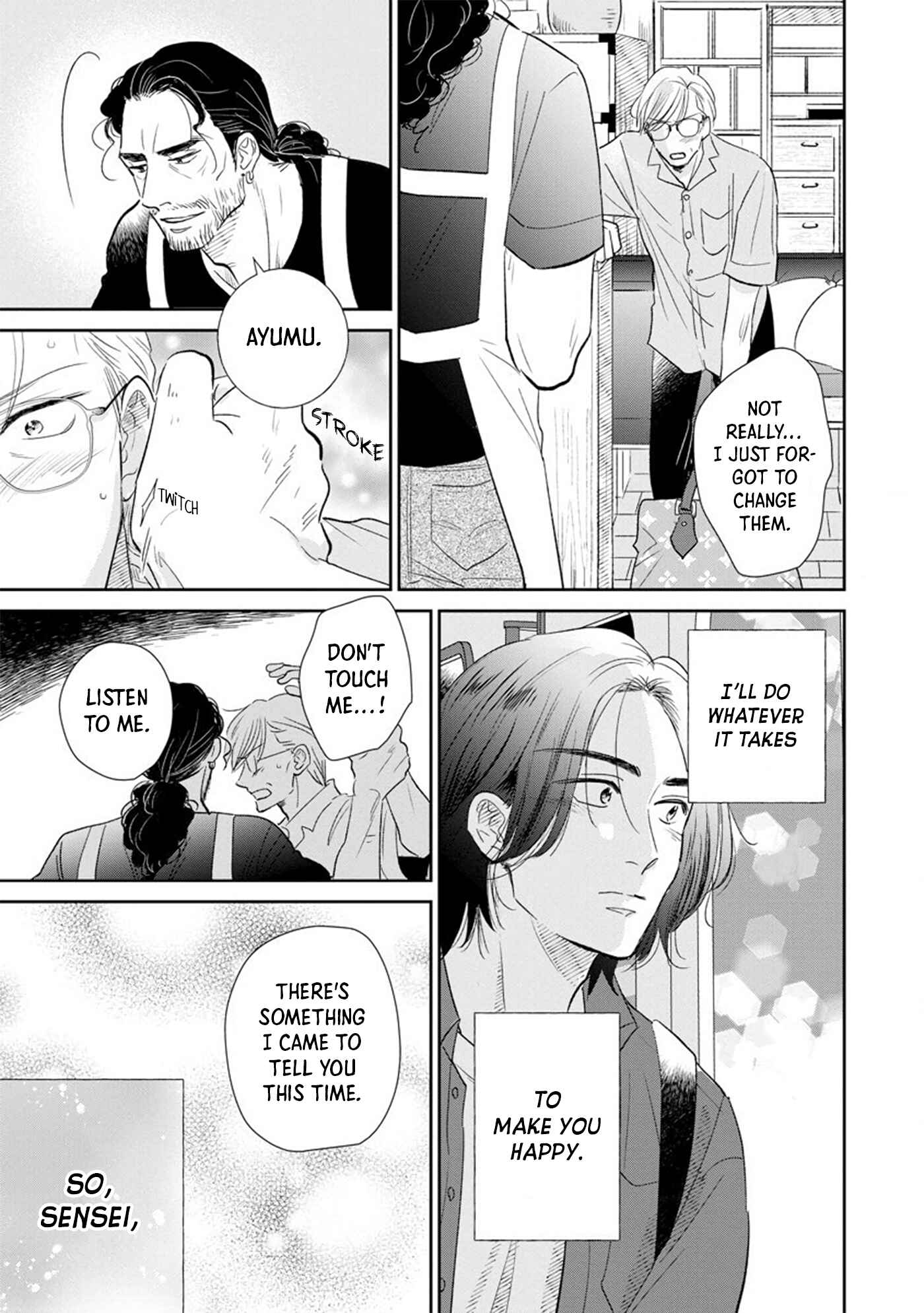 Mitsuya Sensei no Keikakuteki na Edzuke Chapter 6 - Page 25