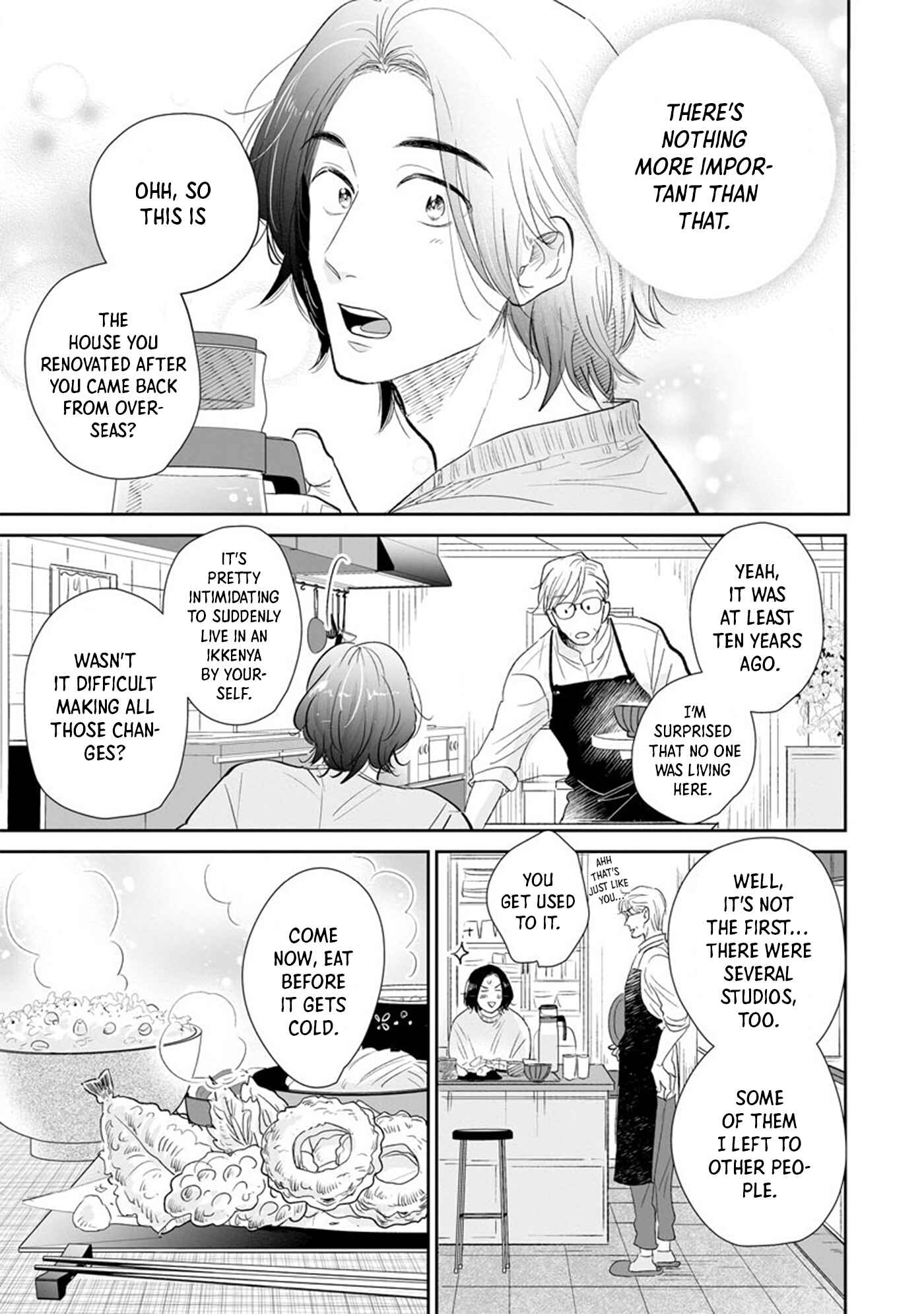 Mitsuya Sensei no Keikakuteki na Edzuke Chapter 6 - Page 7