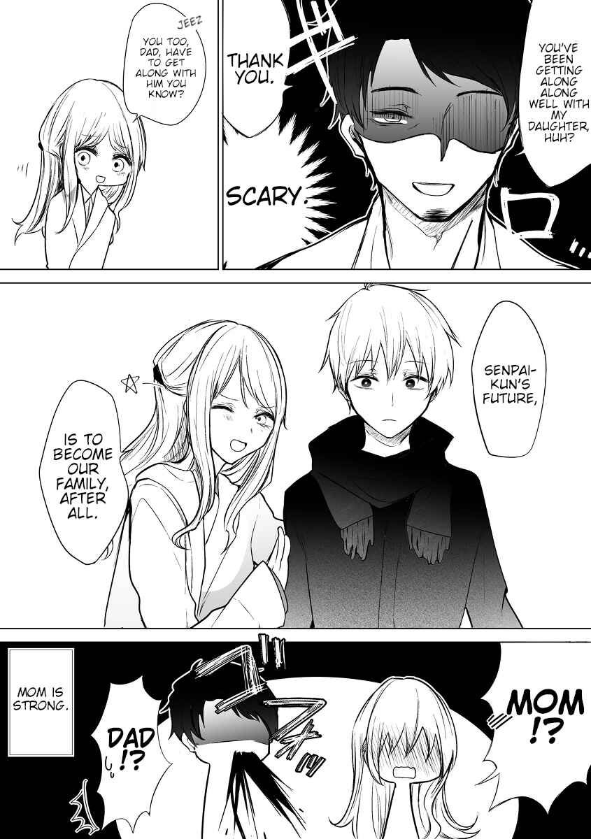 Ichizu de Bitch na Kouhai Chapter 21 - Page 4