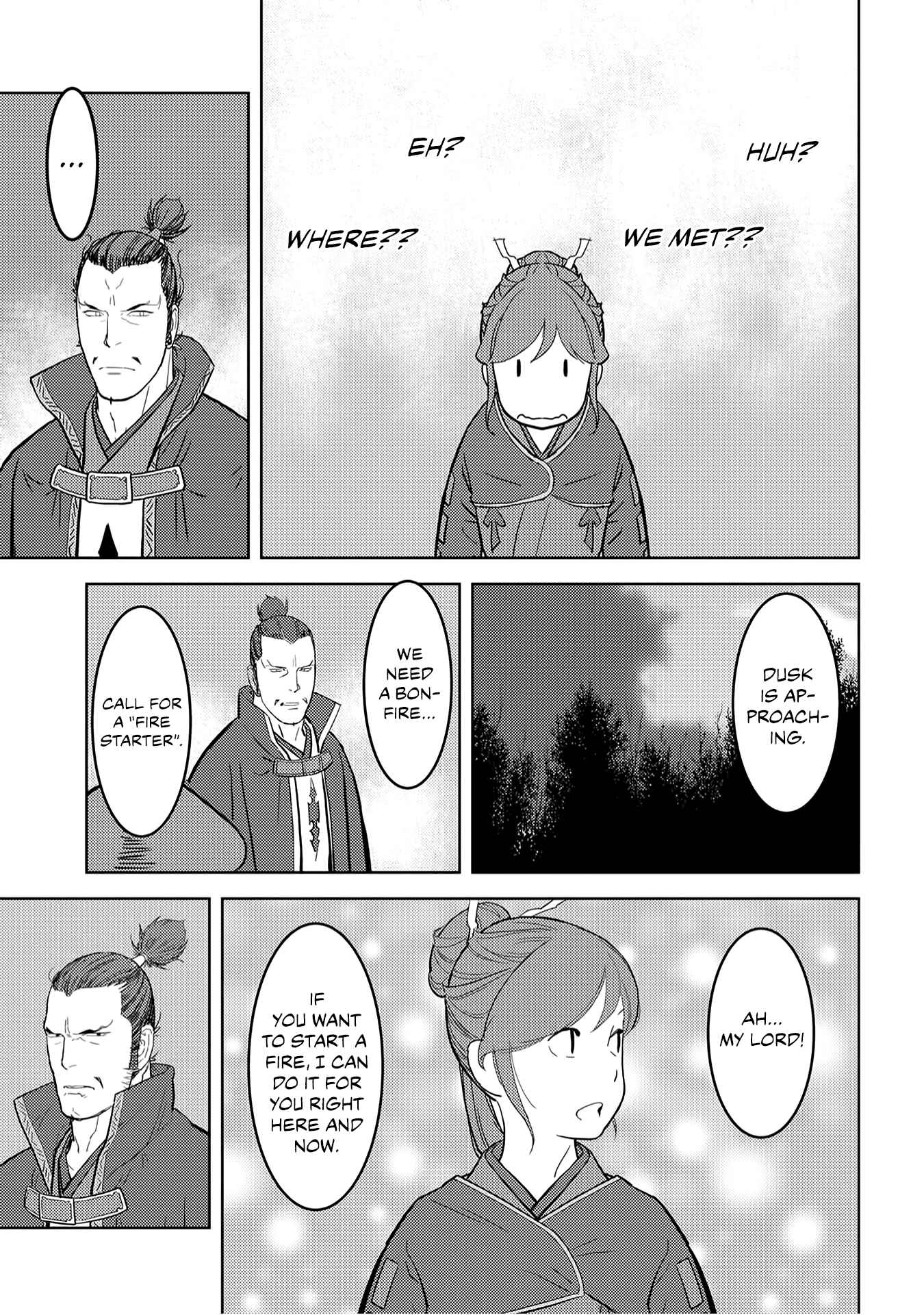 Sengoku Komachi Kuroutan Chapter 24 - Page 18