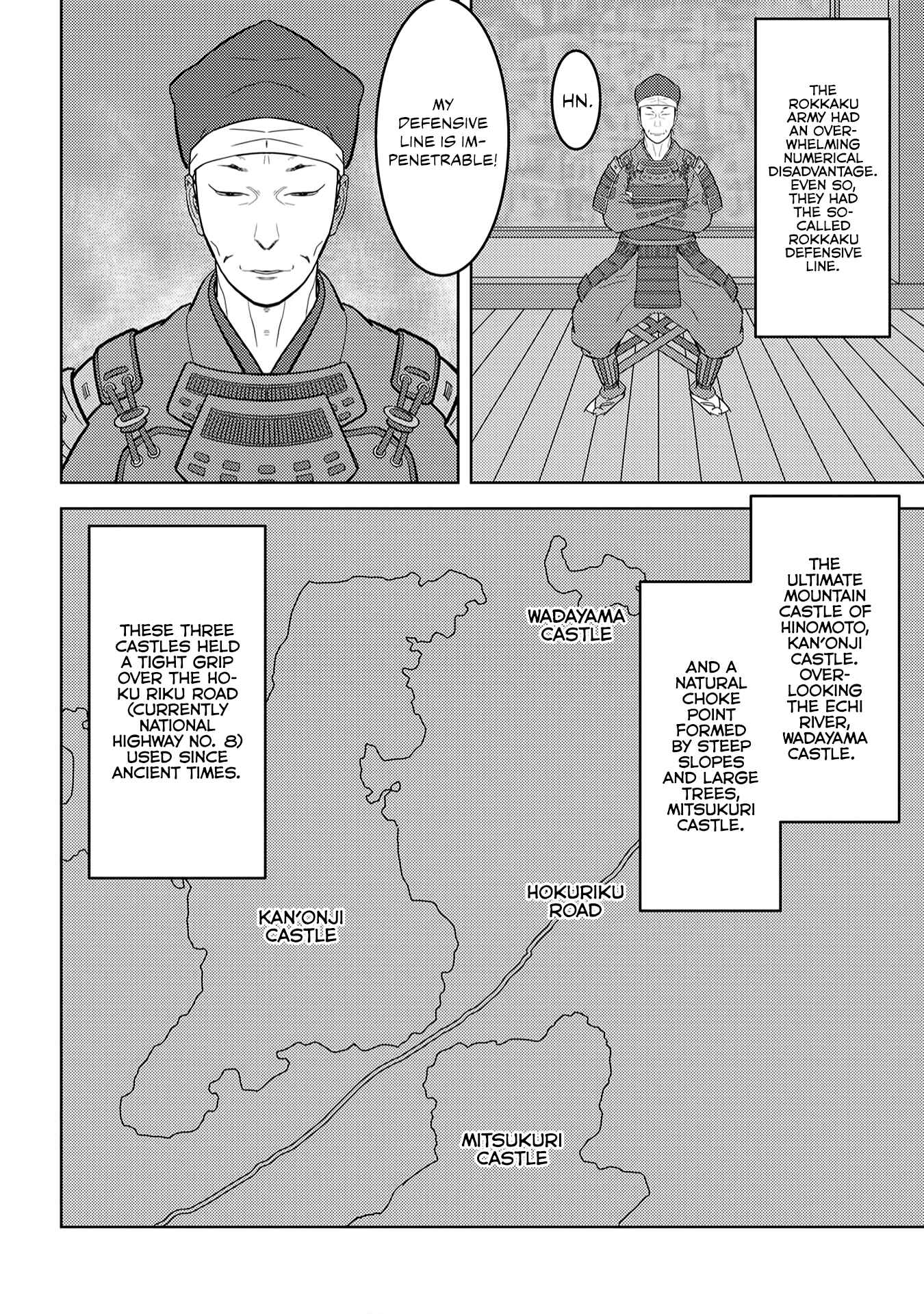 Sengoku Komachi Kuroutan Chapter 24 - Page 28
