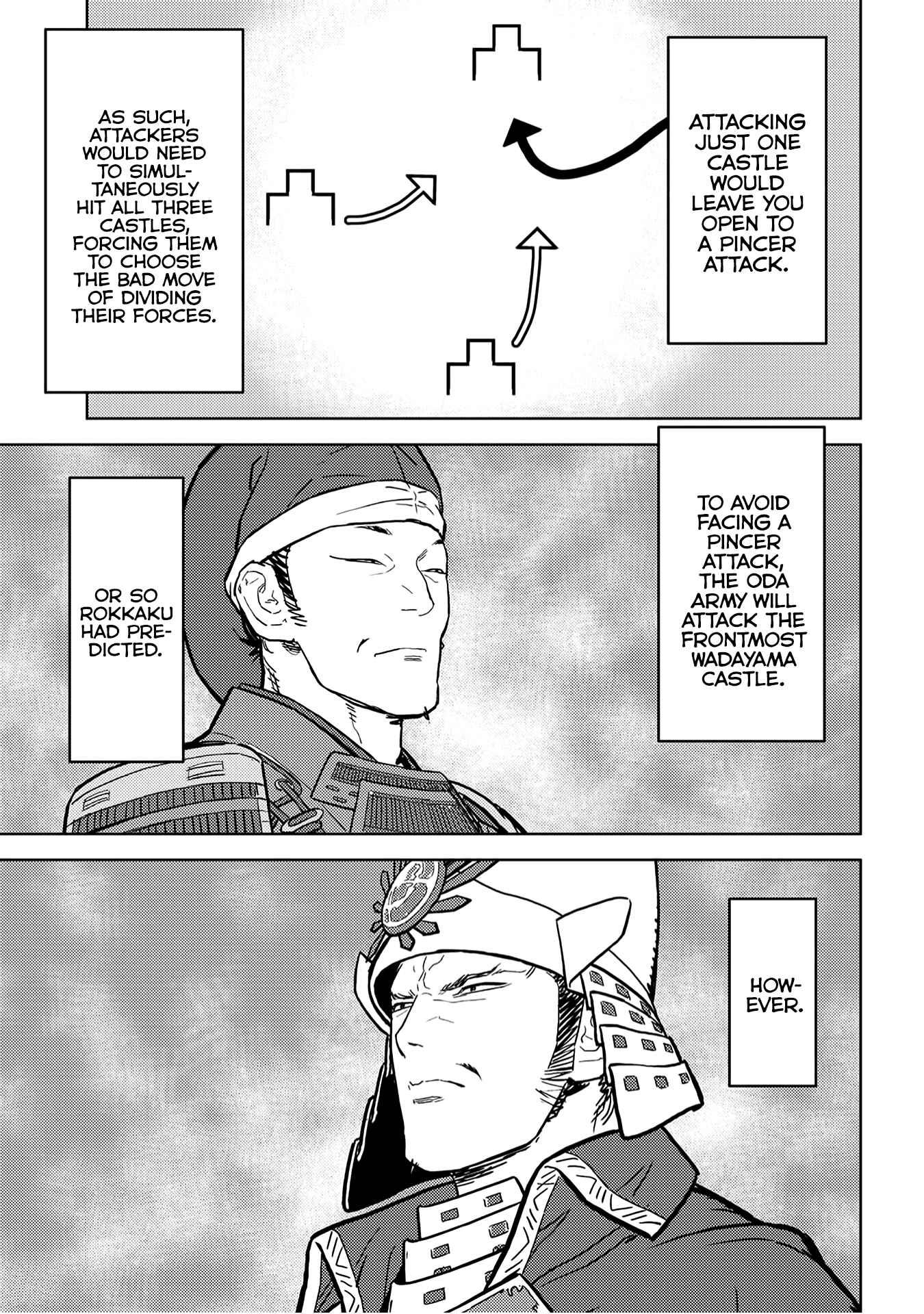 Sengoku Komachi Kuroutan Chapter 24 - Page 29