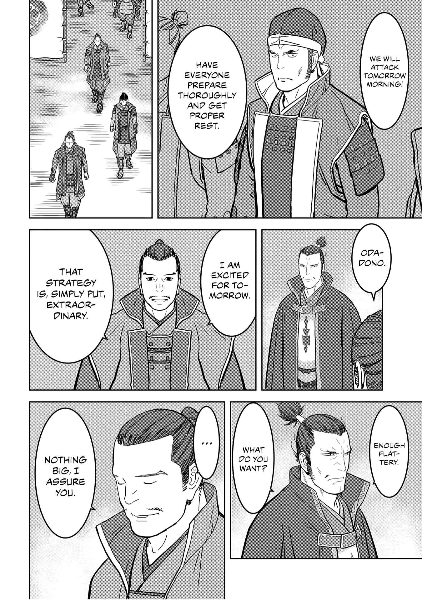 Sengoku Komachi Kuroutan Chapter 24 - Page 9
