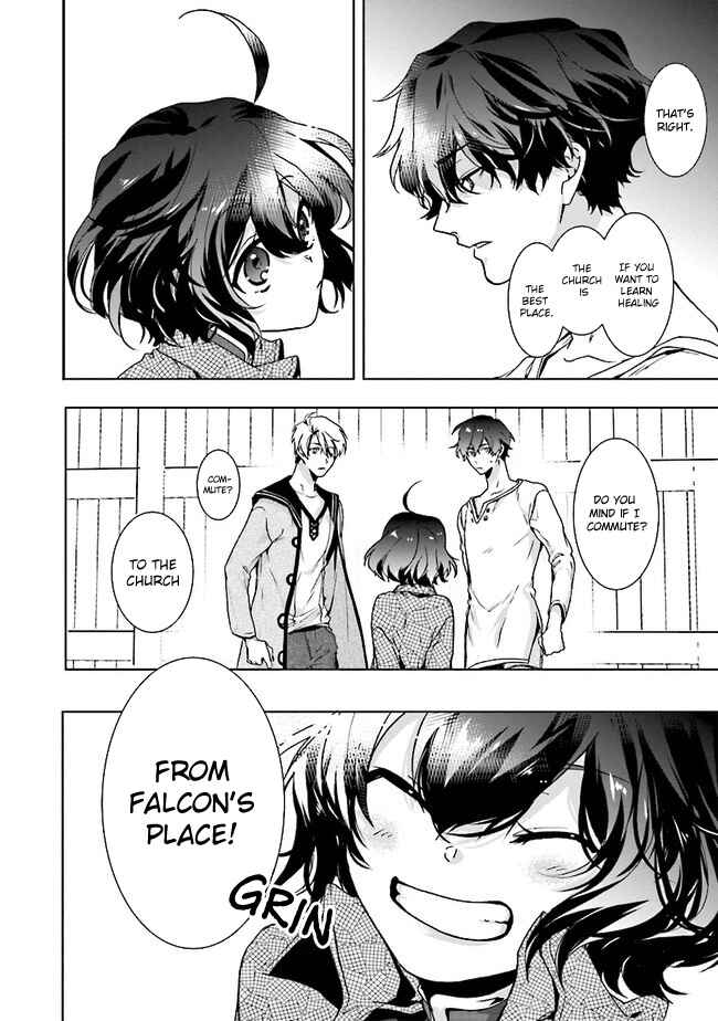 Isekai de Nonbiri Iyashi te Hajimemasu Chapter 1 - Page 42