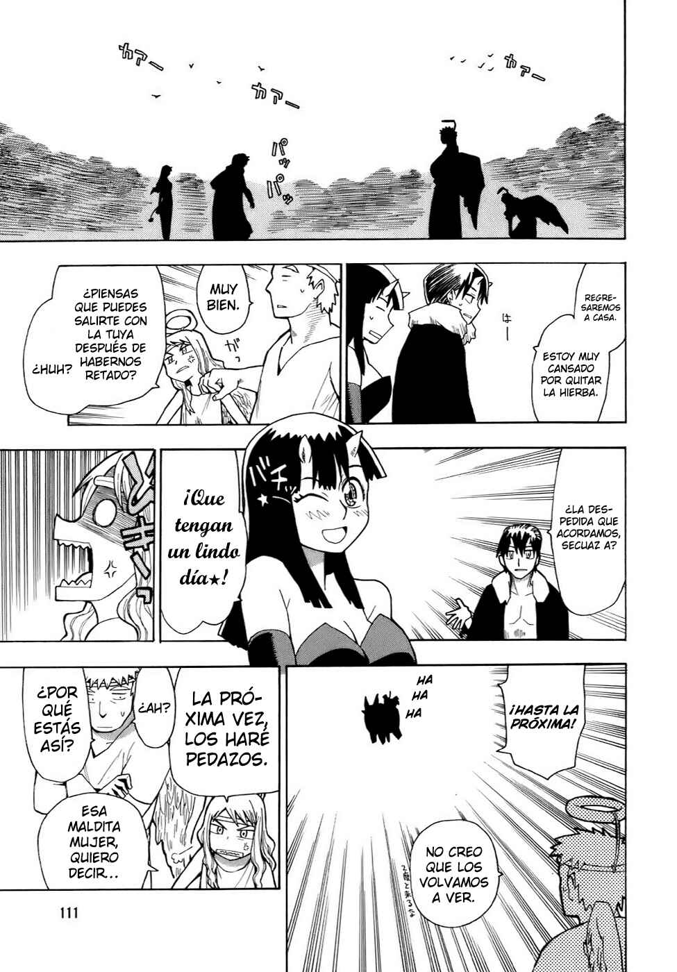 Angel Onayami Soudanjo Chapter 6 - Page 11