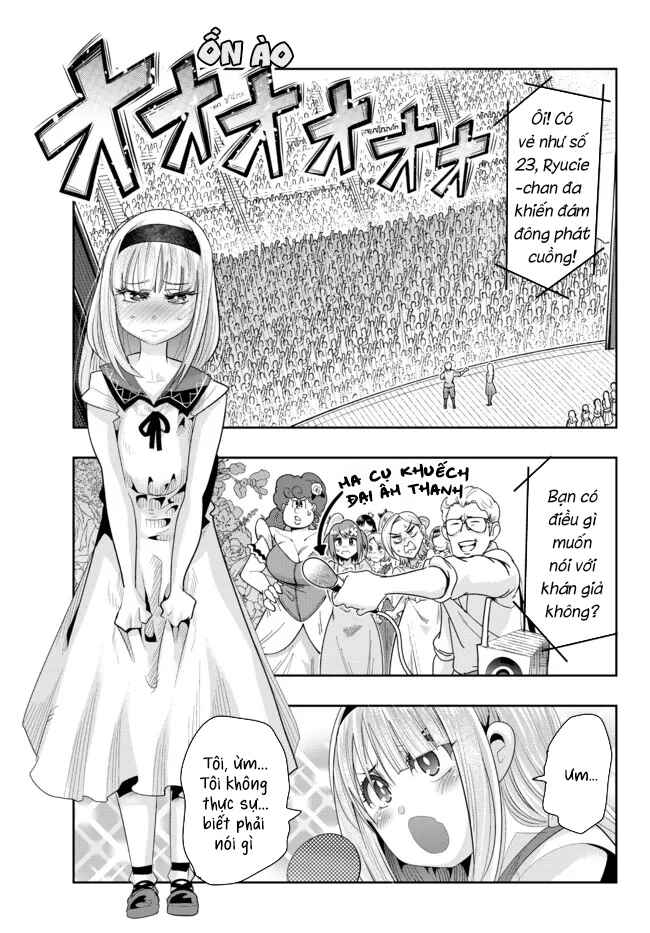 Yoku Wakaranai Keredo Isekai ni Tensei Shiteita You Desu Chapter 60.1 - Page 11