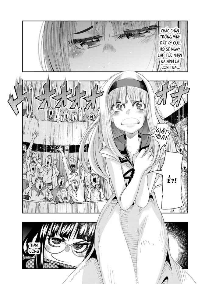 Yoku Wakaranai Keredo Isekai ni Tensei Shiteita You Desu Chapter 60.1 - Page 5