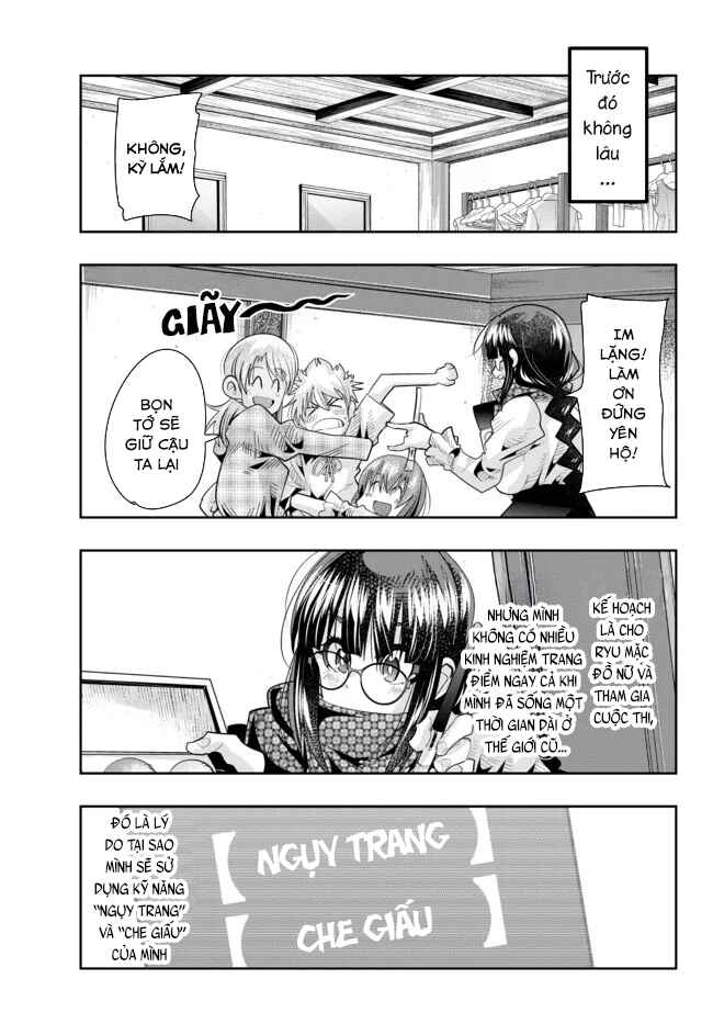 Yoku Wakaranai Keredo Isekai ni Tensei Shiteita You Desu Chapter 60.1 - Page 7